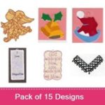 Affordable Embroidery Design Packs for Commercial Use