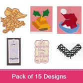 Embroidery Design Packs