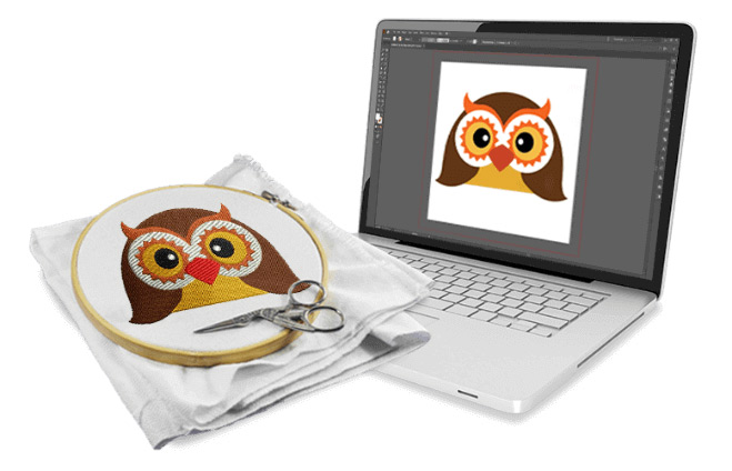 Digitizing Embroidery